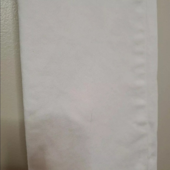 Madewell rail straight jeans white 26 - Picture 3 of 9